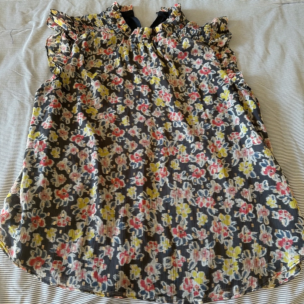 Loft sleeveless blouse